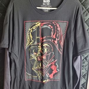 Darth Vader Star Wars Longsleeve Men's 2XL Shirt *NEW*